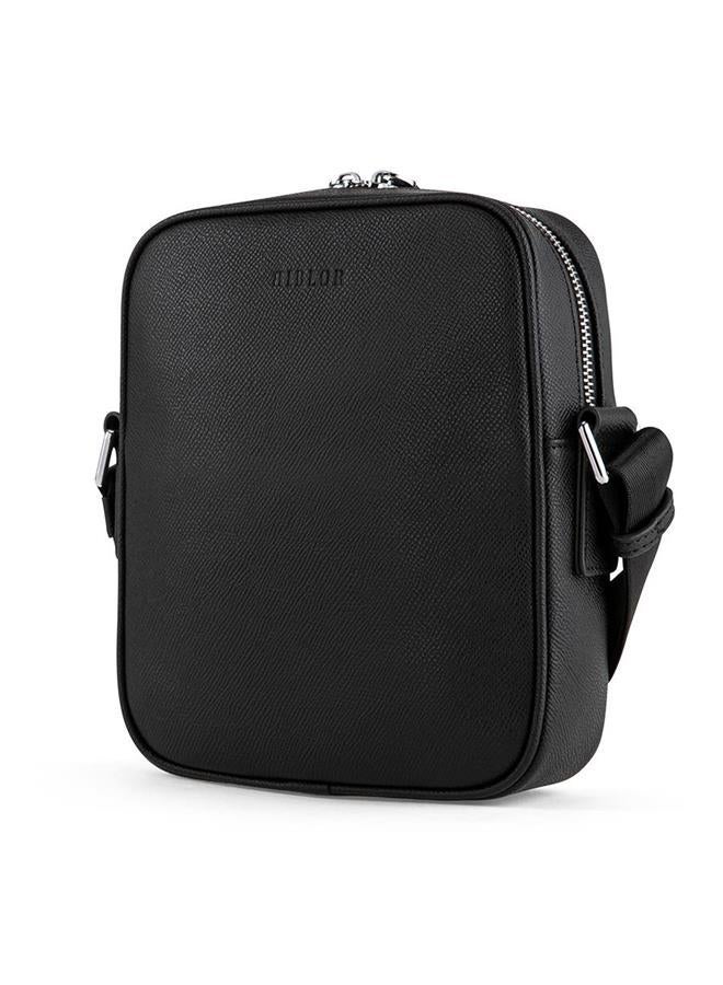 Riblor Doris Messenger Bag Black - Image 5
